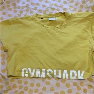 Gymshark crop top